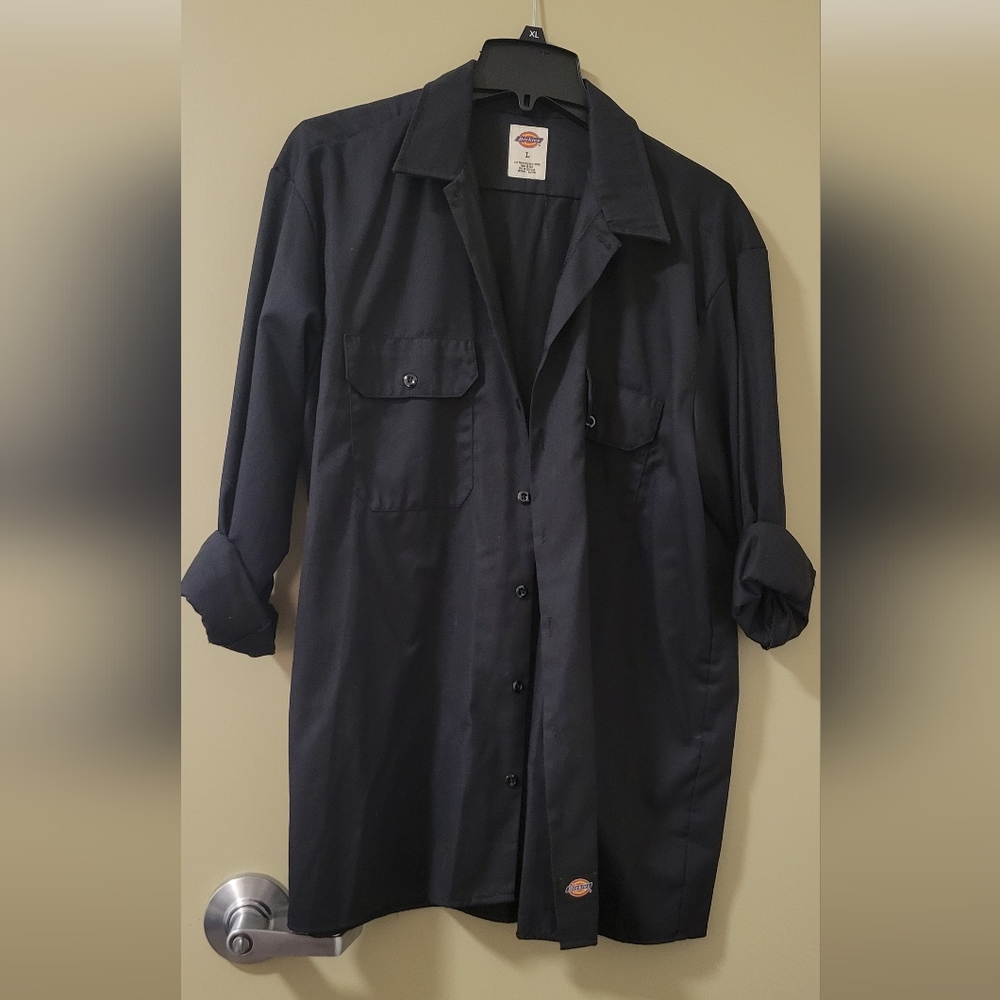 Dickies Men's Black Jacket